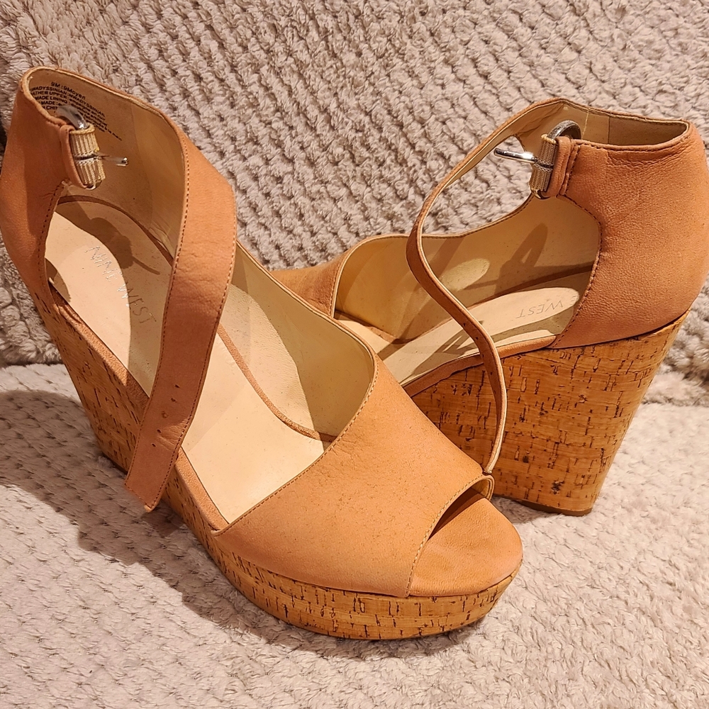 Nine West Neutral Wedges